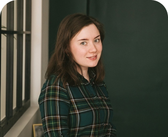 София Дружинина дизайнер в образовательной платформе Skill Focus