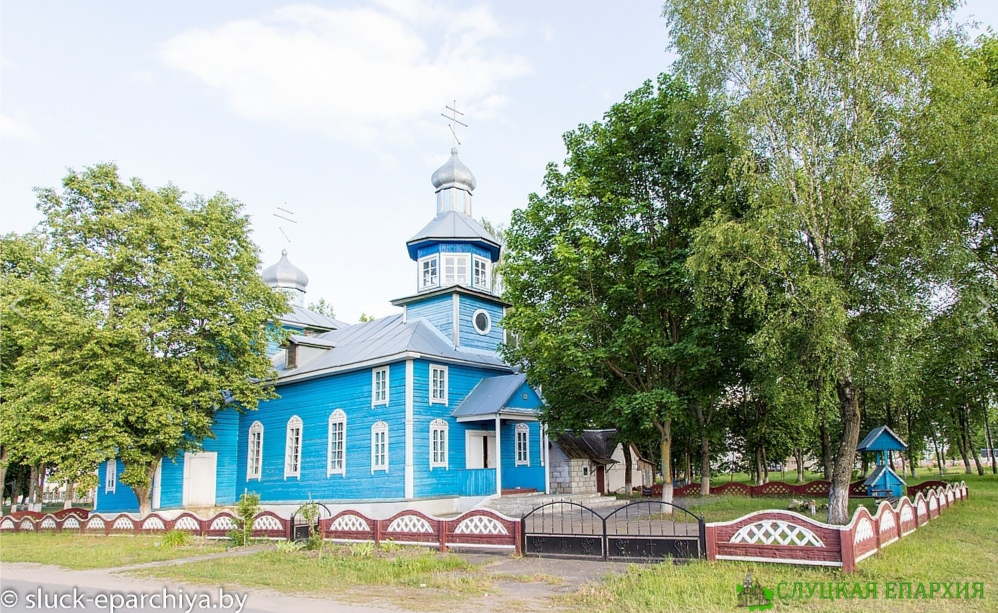 Покровский храм, Хоростово