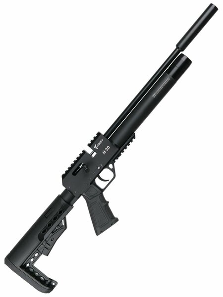 Пневматическая винтовка Kuzey K20 Compact PCP прямоток