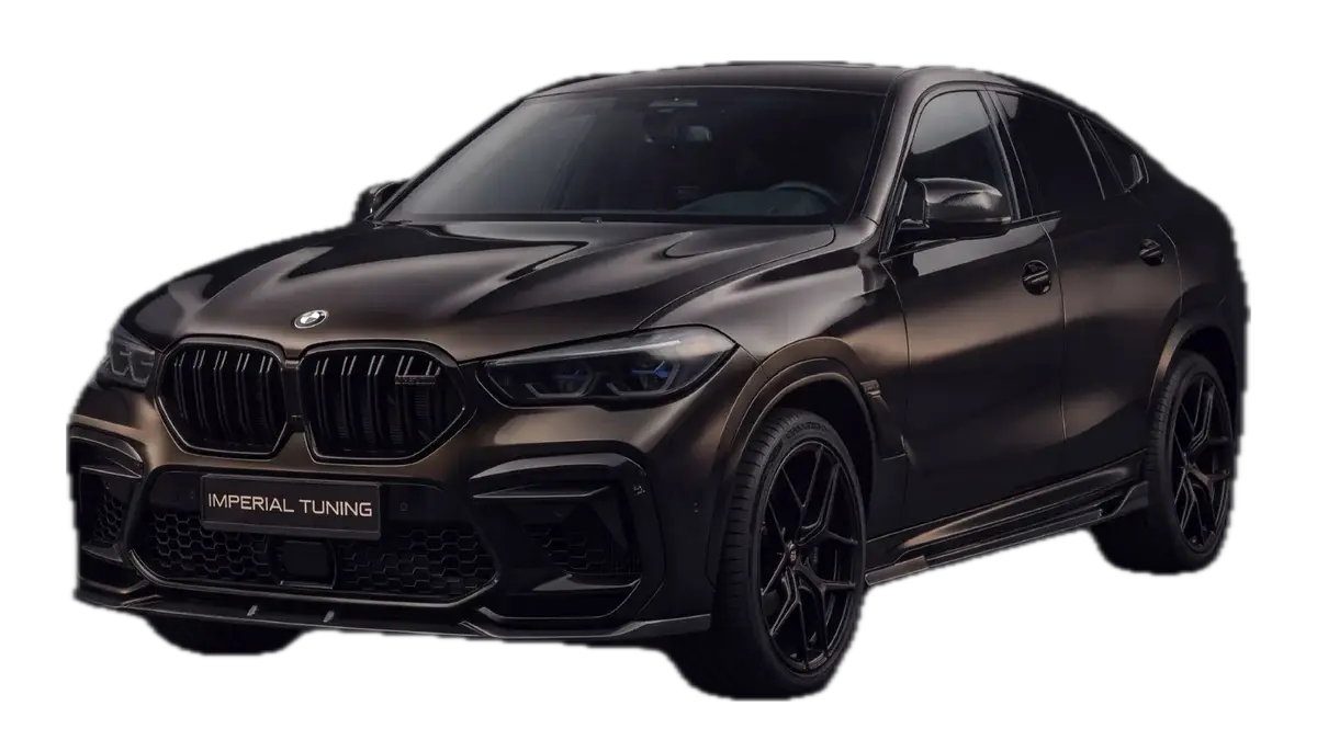BMW X6 G06 с обвесом Imperial Tuning