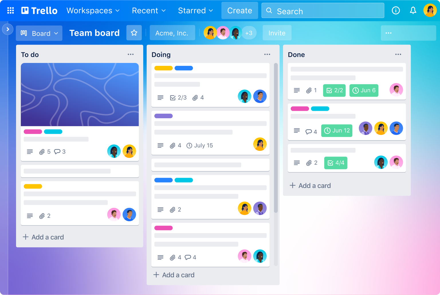 Trello как оплатить