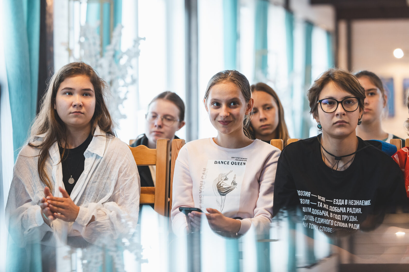 Мастер-класс для участников проекта на Смоленщине.