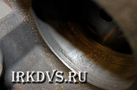 IRKDVS. Ремонт/замена постели распредвала.