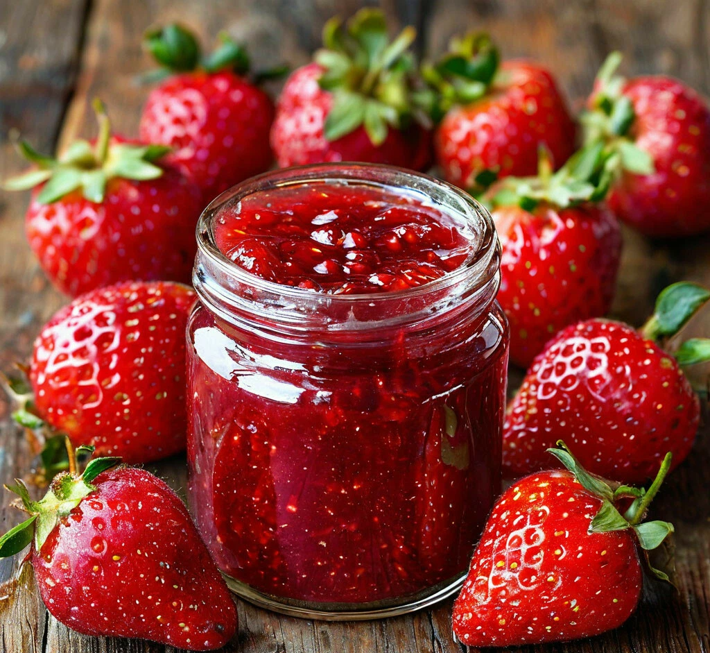 Варенье из клубники
