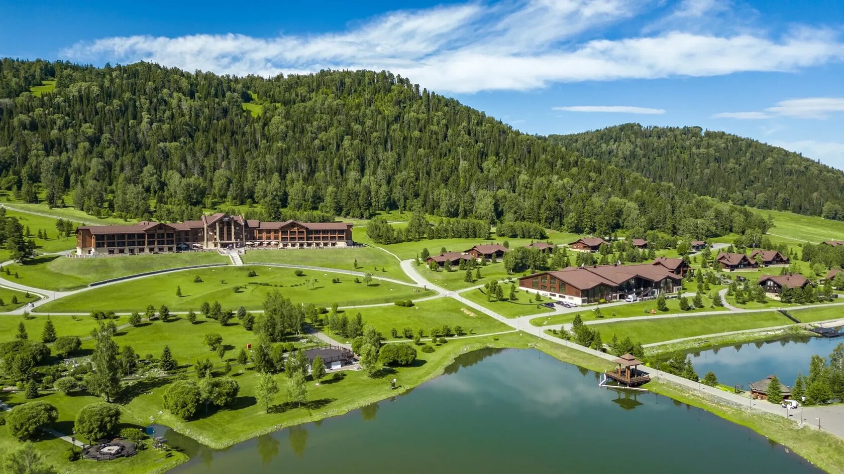 Приватный отдых в шале Altay Resort