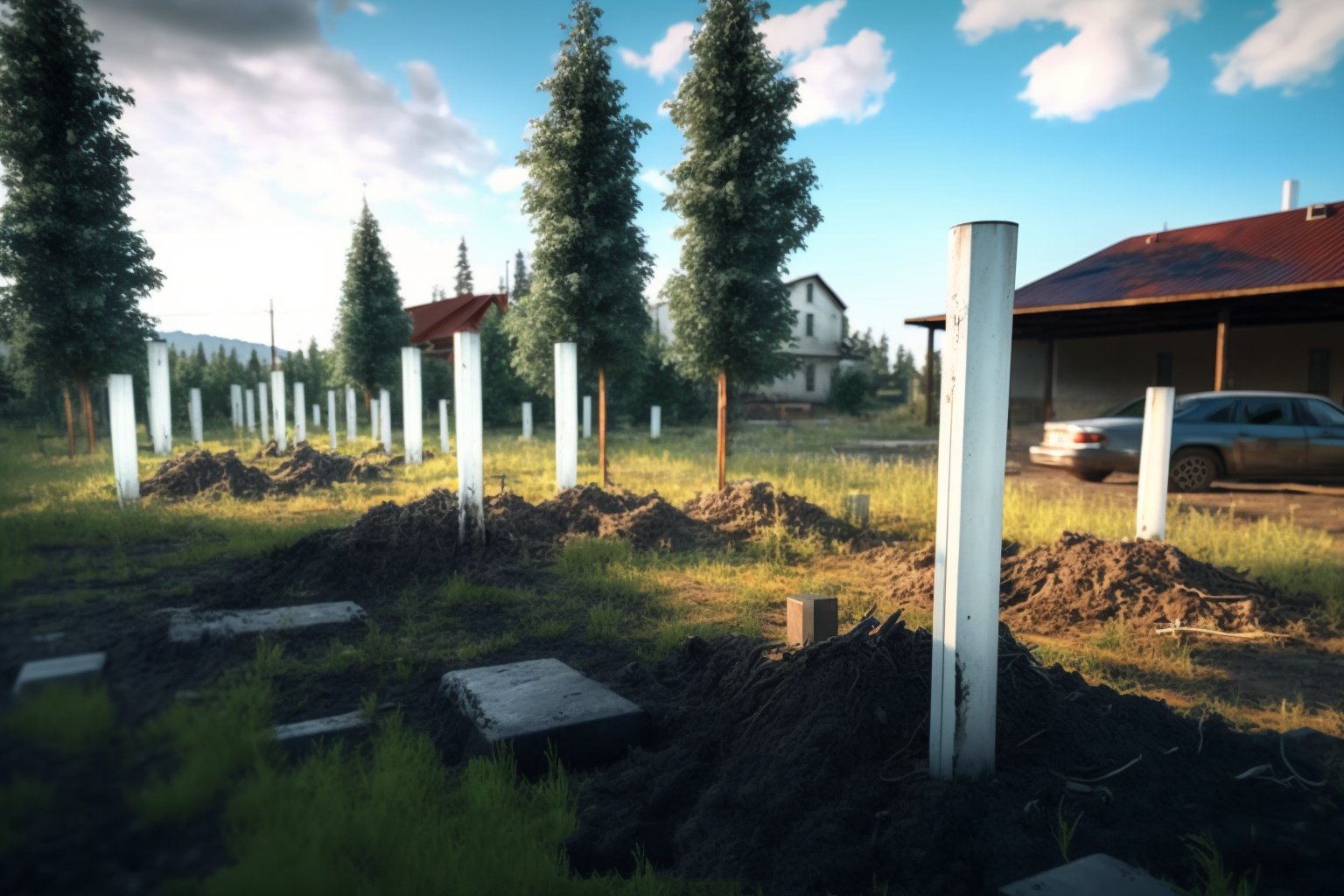 Качественный фундамент на жб сваях в СПб и Ленинградской области по ...