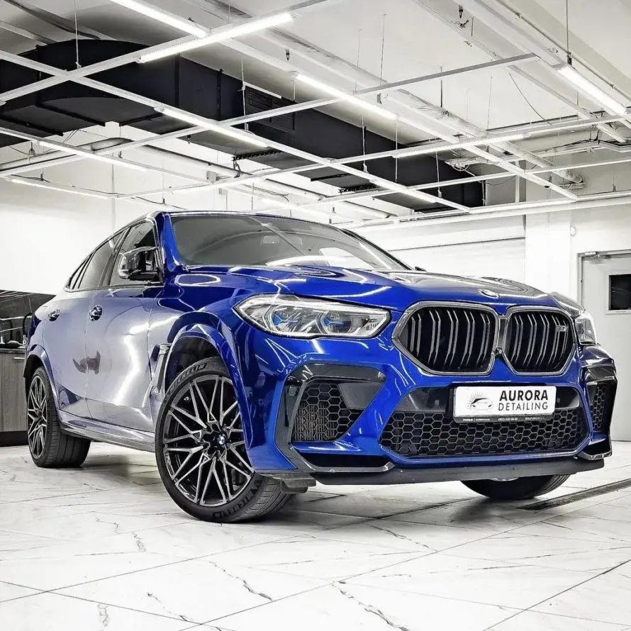 Предпродажная подготовка BMW X6 M в детейлинг студии