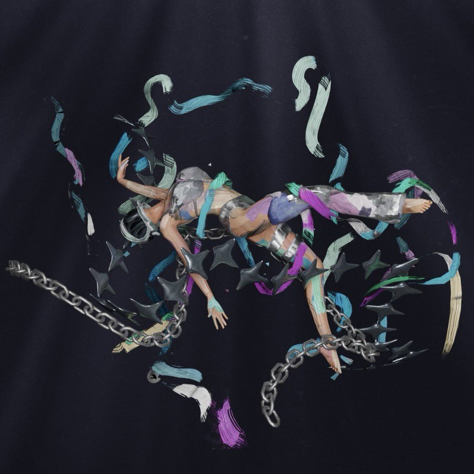 AR sculpture teaser by Anna Polani