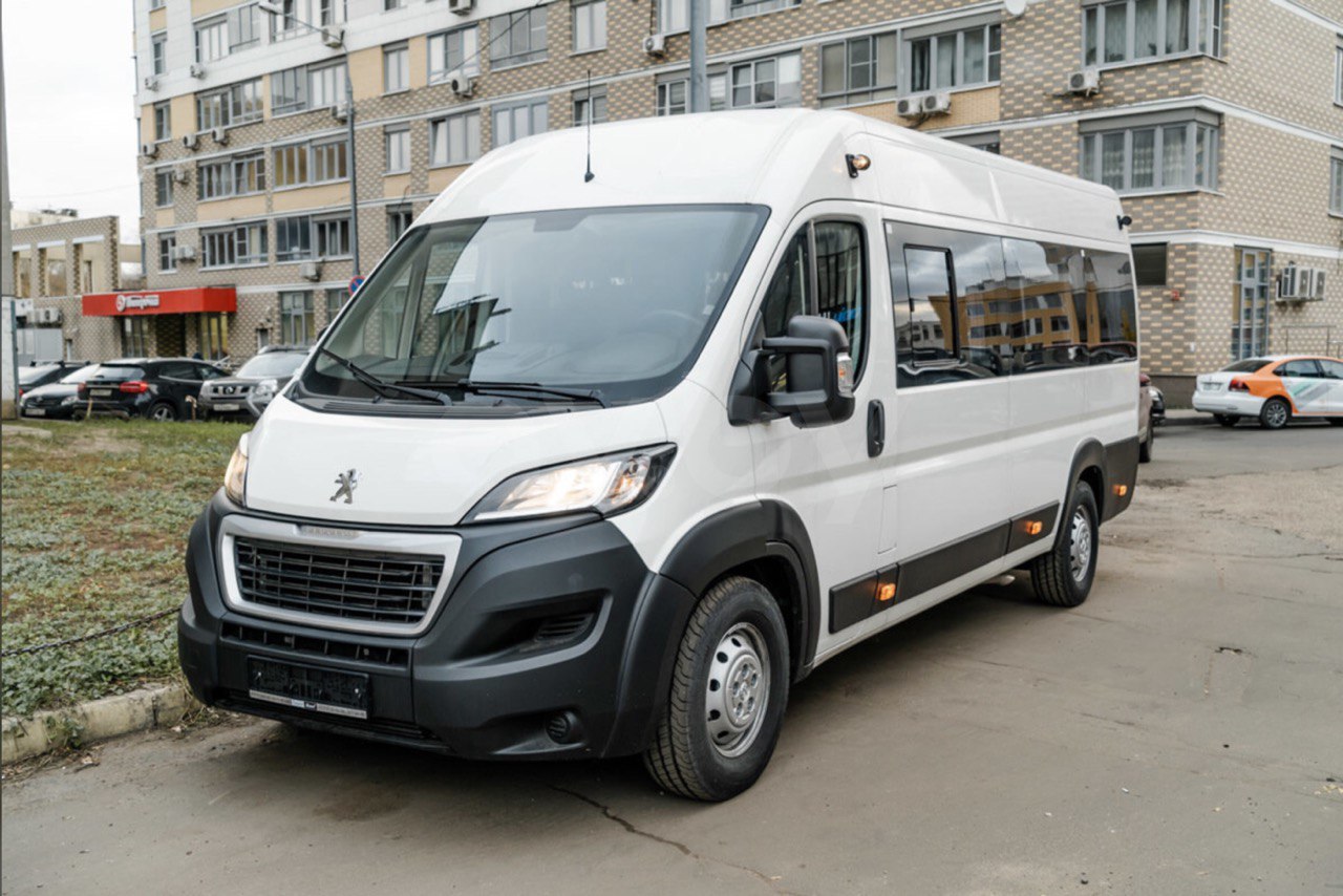 заказать микроавтобус