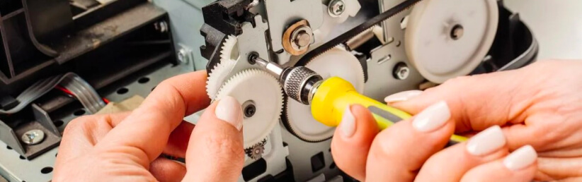 Техническое обслуживание струйных принтеров