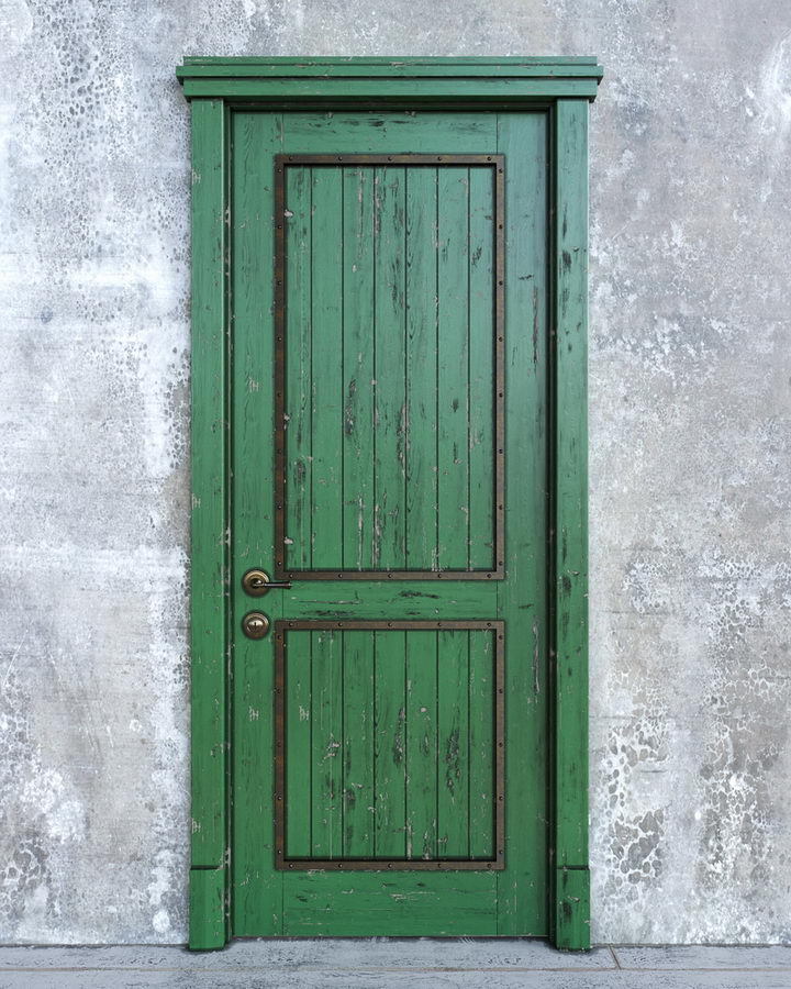 Межкомнатная дверь Green vintage.