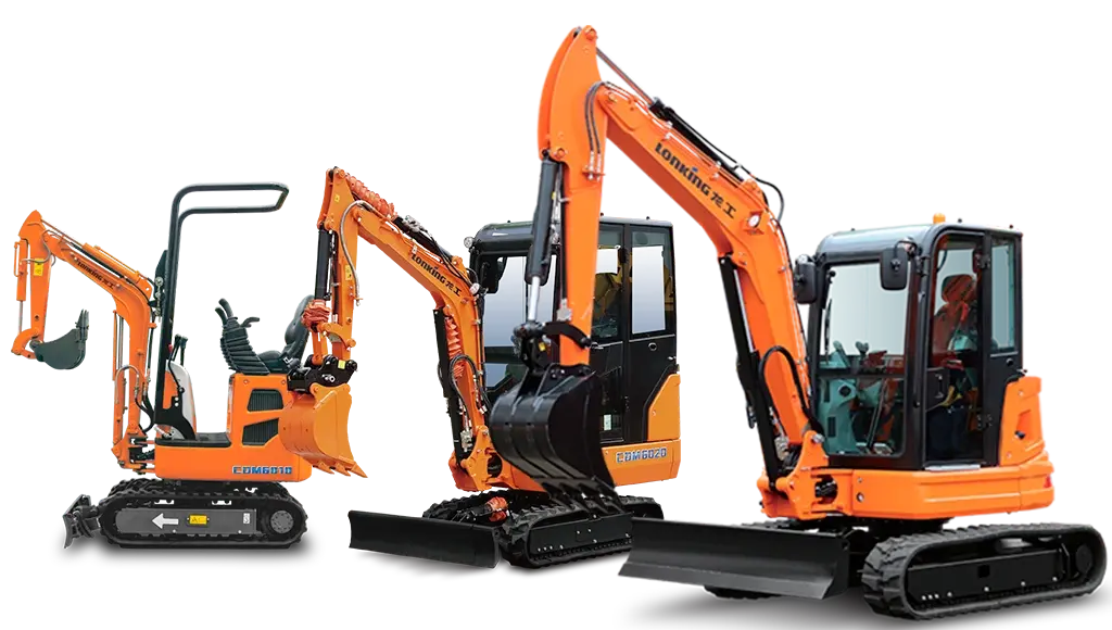 Мини-экскаватор