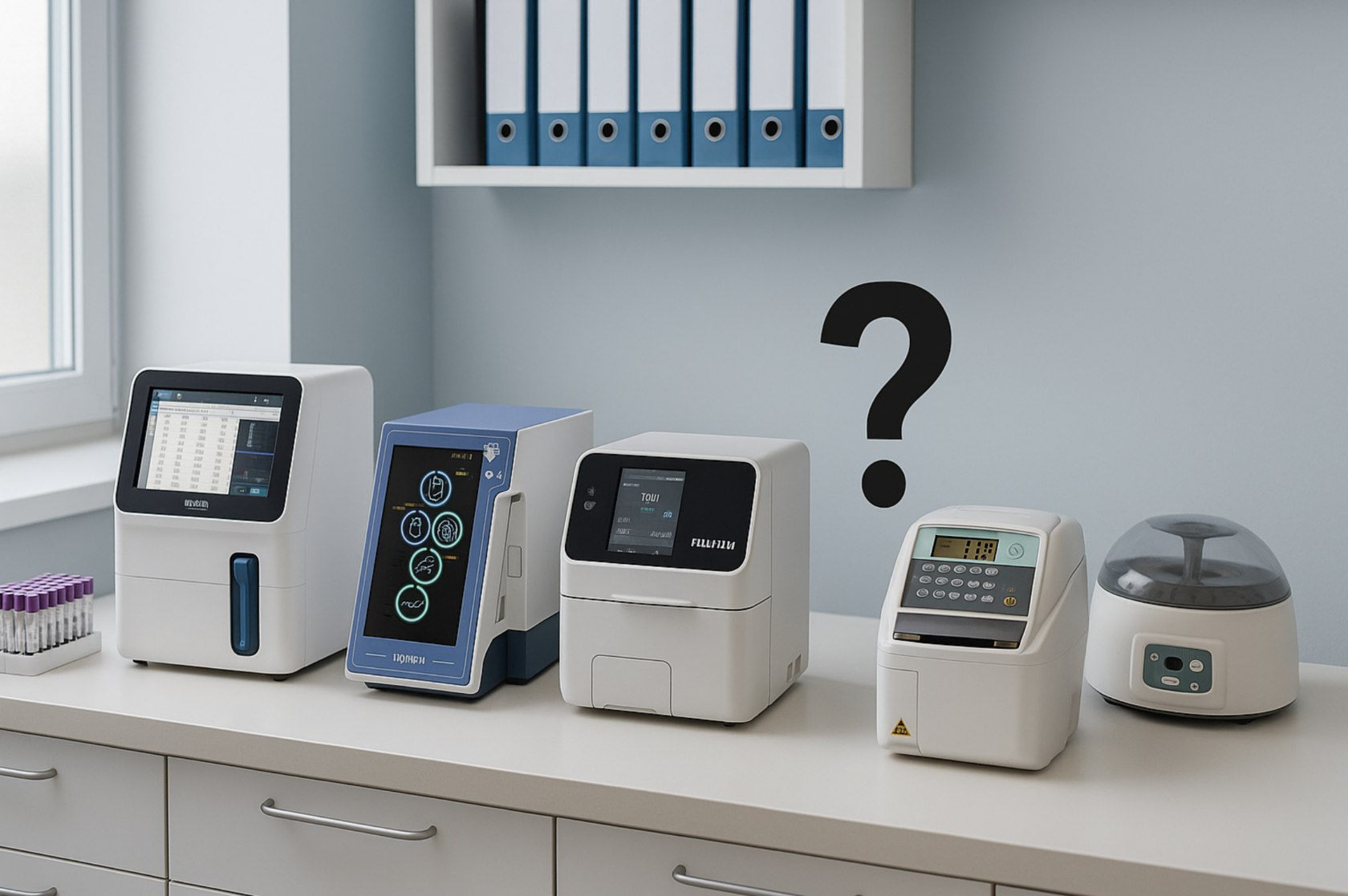 Список оборудования для ветклиники