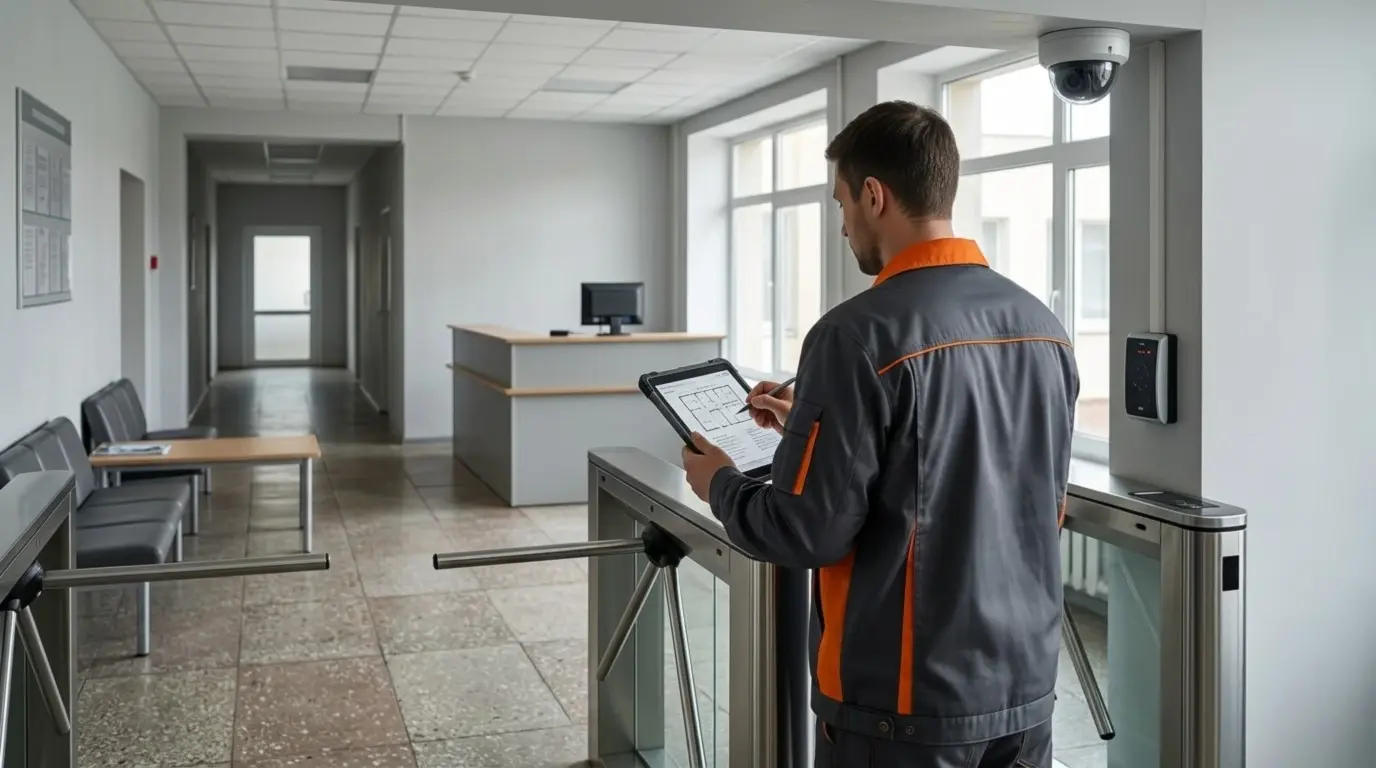 Обследование инженерных систем государственного объекта перед подготовкой закупки