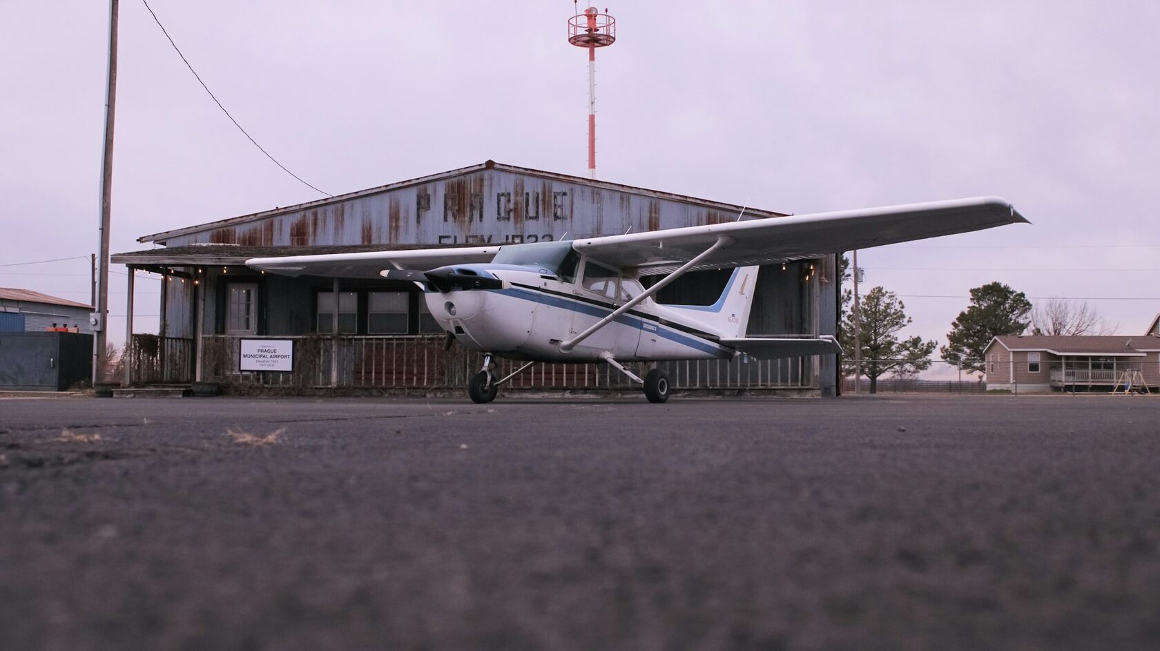 Cessna 172 — комфортный четырёхместный самолёт