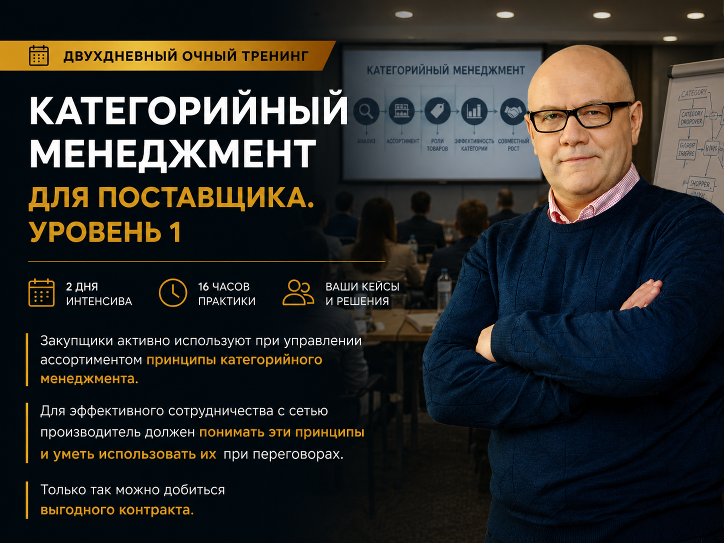Категорийный менеджмент для поставщика. Уровень 1