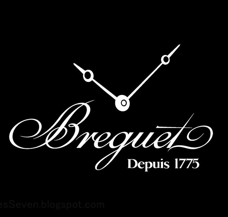 Логотип часового дома Breguet — заказчик фэшн-скетчей на закрытом мероприятии