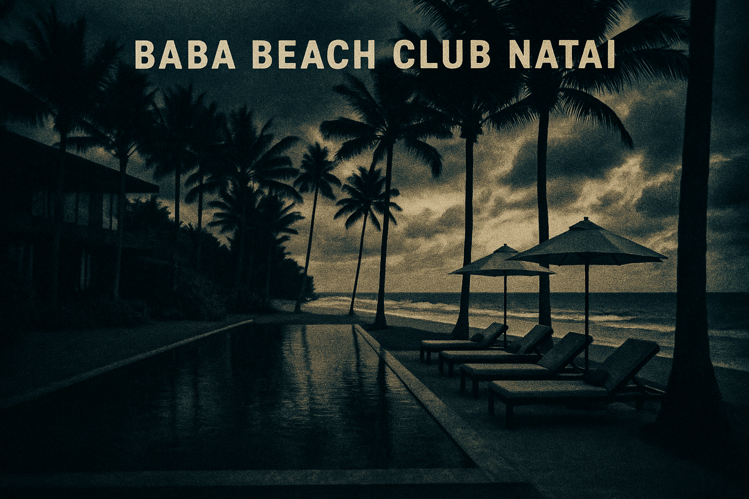 Аренда жилья в Baba Beach Club Natai на зиму — это уникальная возможность провести холодные месяцы в роскошном тропическом оазисе на берегу пляжа Натай, в 20 минутах от аэропорта Пхукета. Этот премиальный курорт, управляемый Sri Panwa, сочетает элегантные