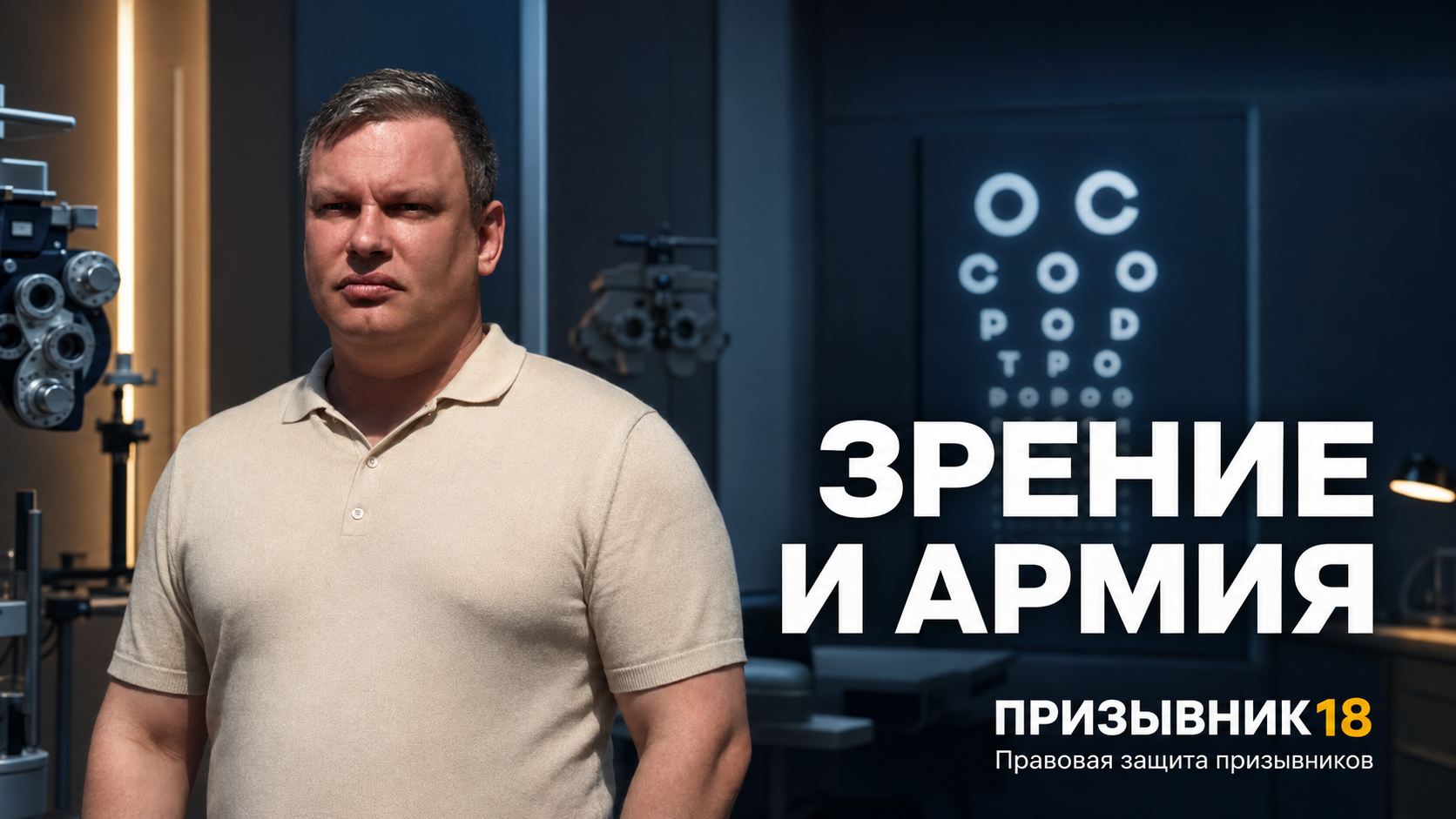 Зрение и армия в 2026 году
