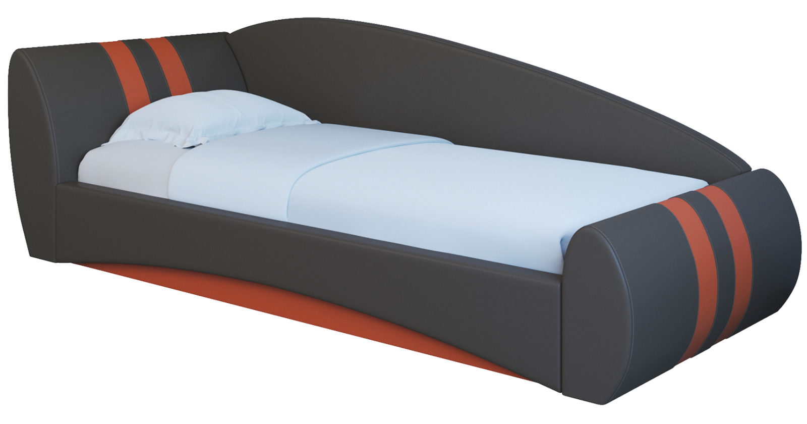 кровать с мягкими бортами 90х200