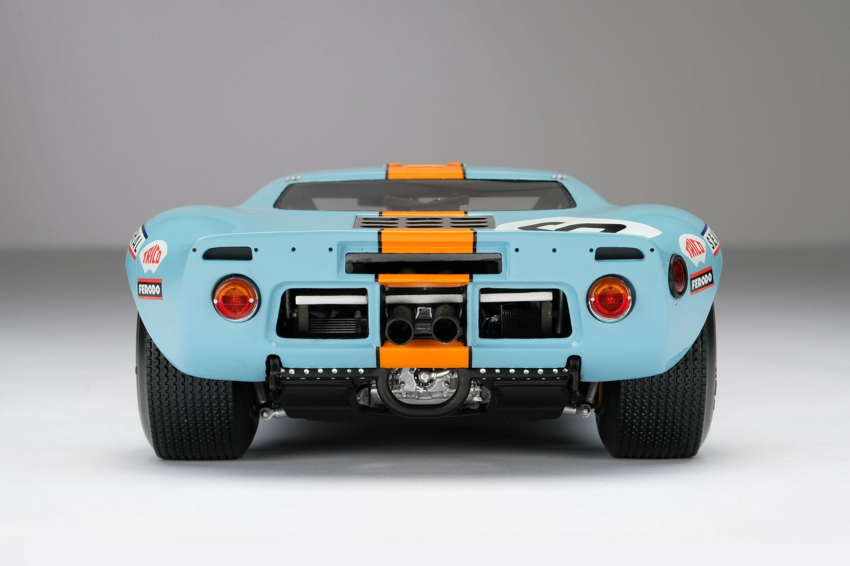 Ford Gt40 1 24 Сборная Модель Купить