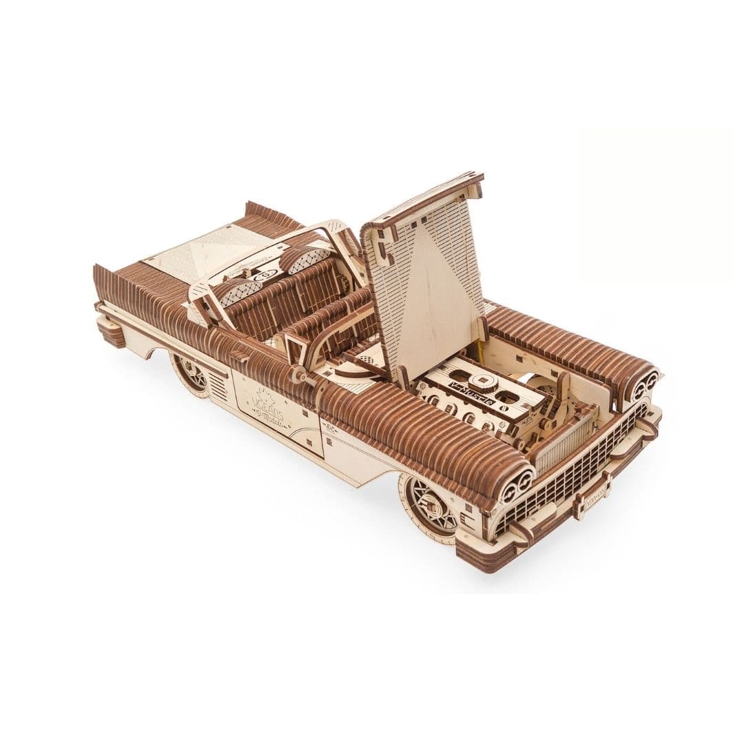 UGEARS конструктор кабриолет. UGEARS байк VM-02 70051. UGEARS конструктор Dream. Деревянный конструктор UGEARS