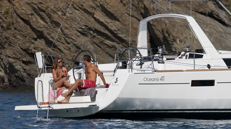 Тест-драйв парусной яхты Beneteau Oceanis 41