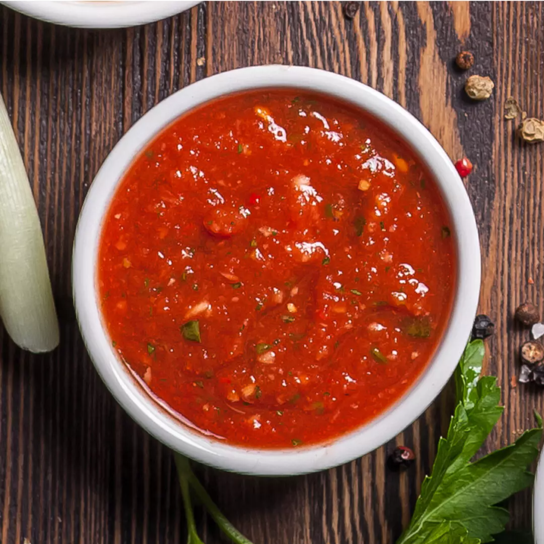 Аджика домашняя