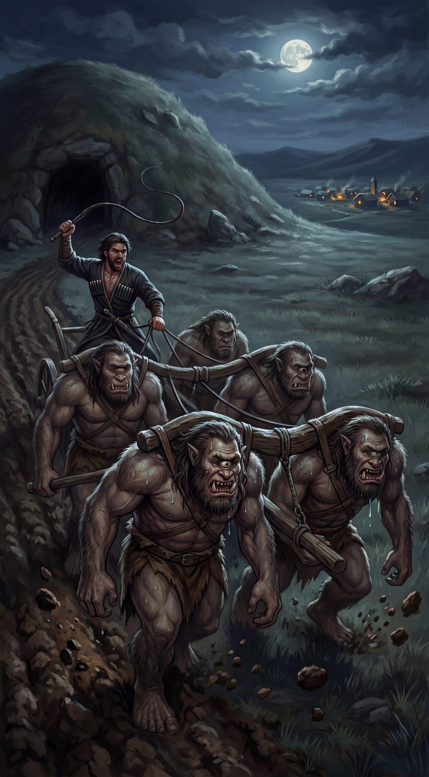 Адыгейские сказки: Батыр, сын медведя