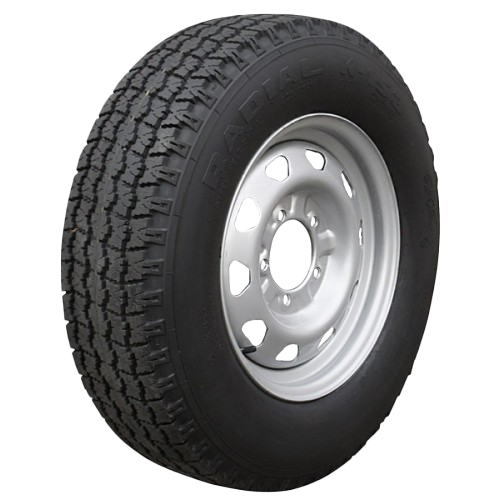 Комплект колес Кама-231 185/75 R13C⦁— грузовые 2 шт.