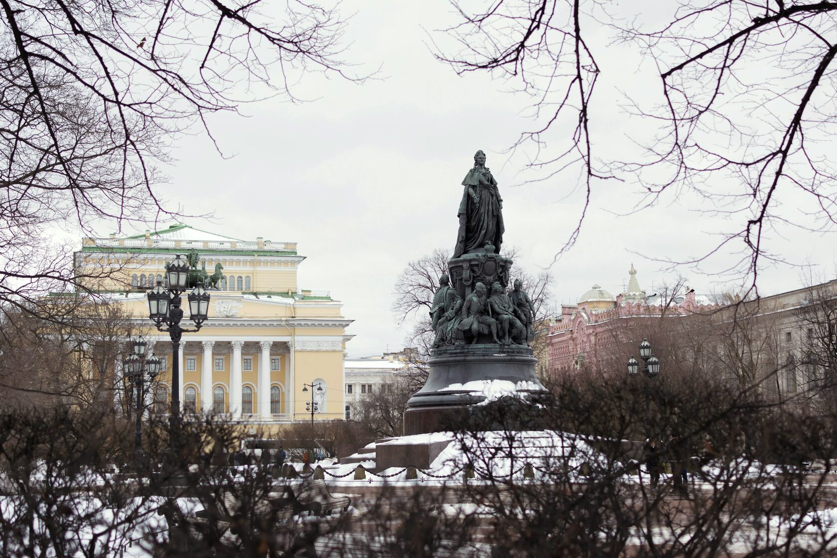 Площадь Островского, Россия, Санкт-Петербург