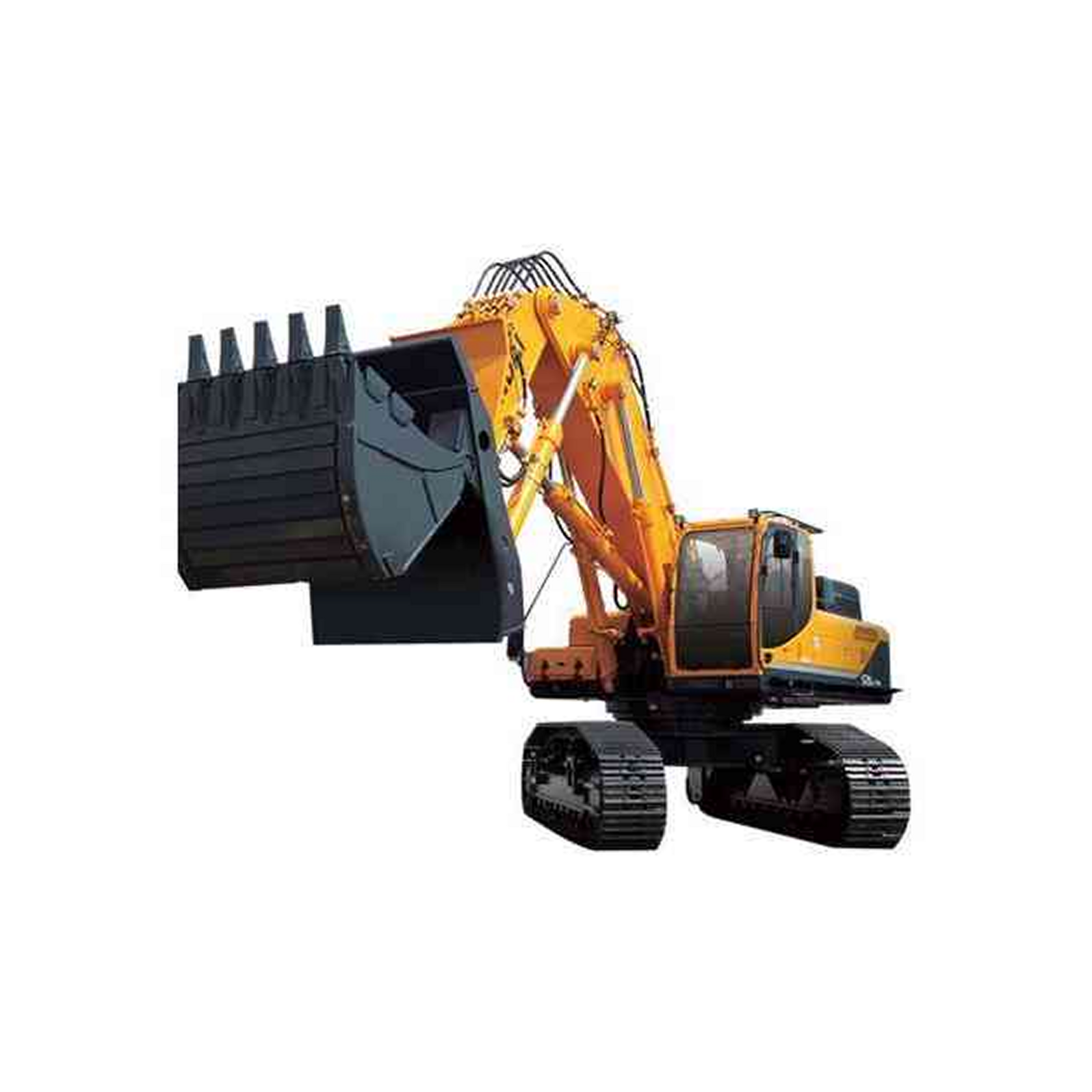 Hyundai R800LC-9 yon tomondan