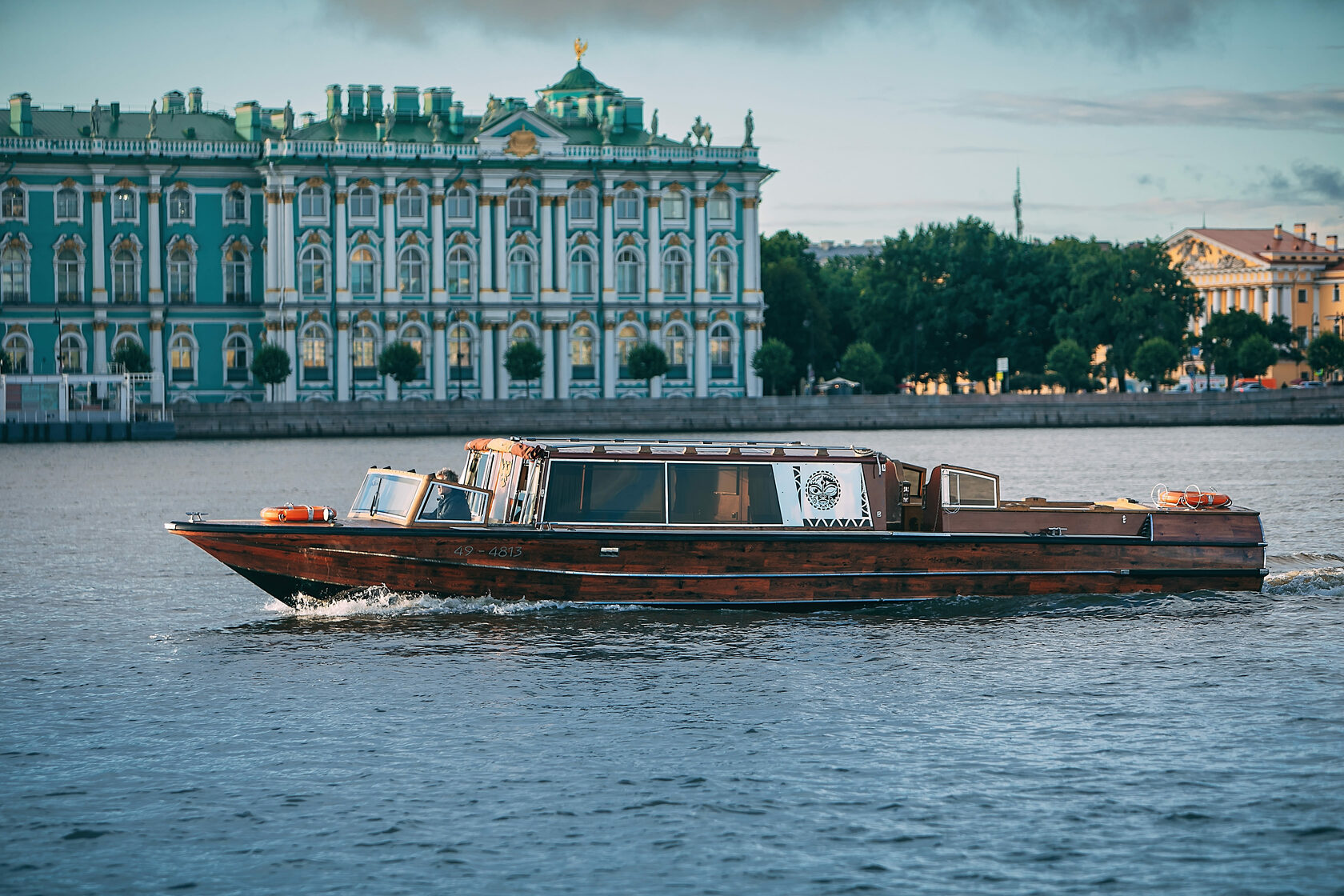 катера санкт петербурга