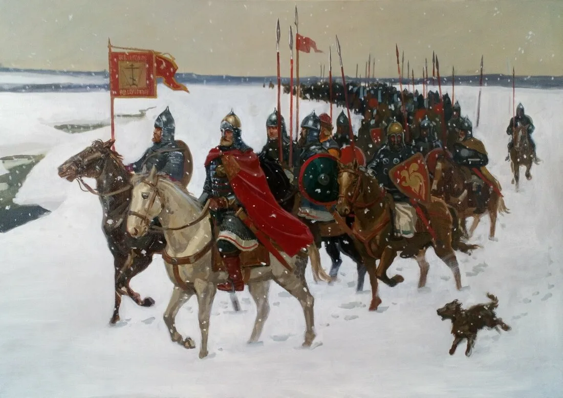Войны руси 13 века