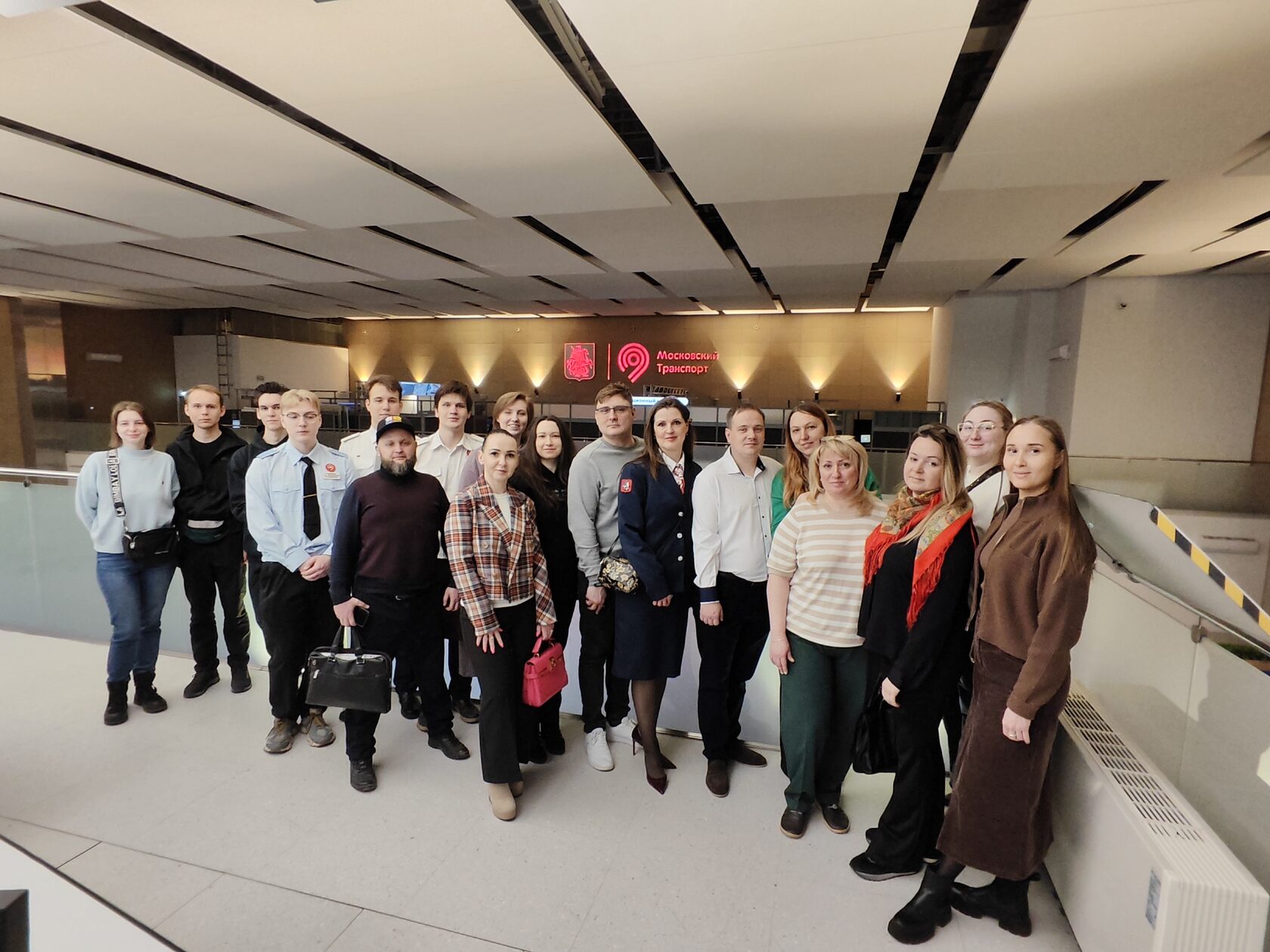 экскурсия, единый диспетчерский центр, сообщество лица, молодежные советы, молодежь, транспорт, метрополитен, метро