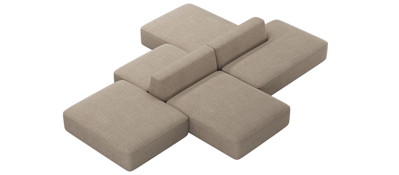 Модульный диван Ossen 1