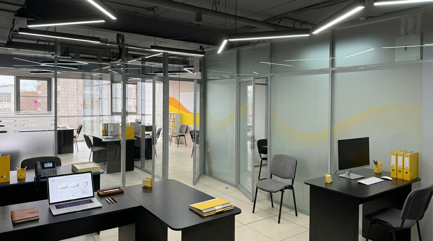 Офис Точка опоры — рабочее пространство