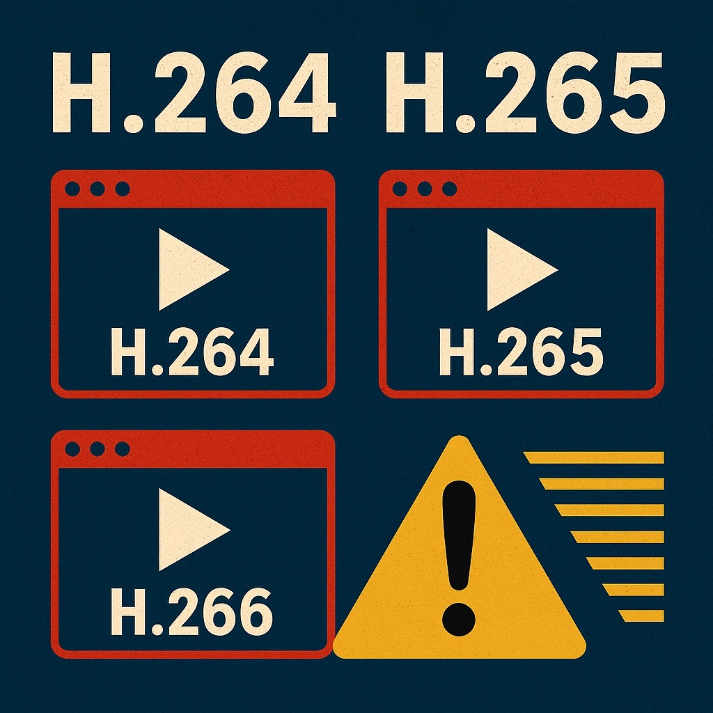 видео кодеки