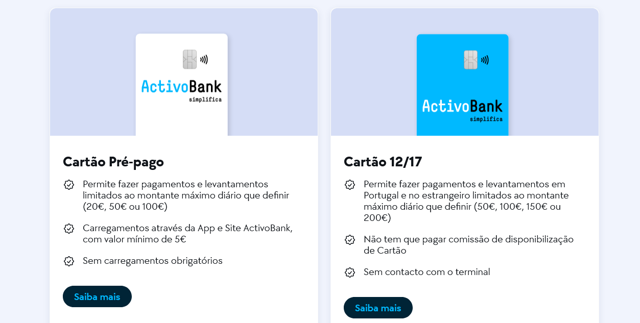 види банківських карток для дітей