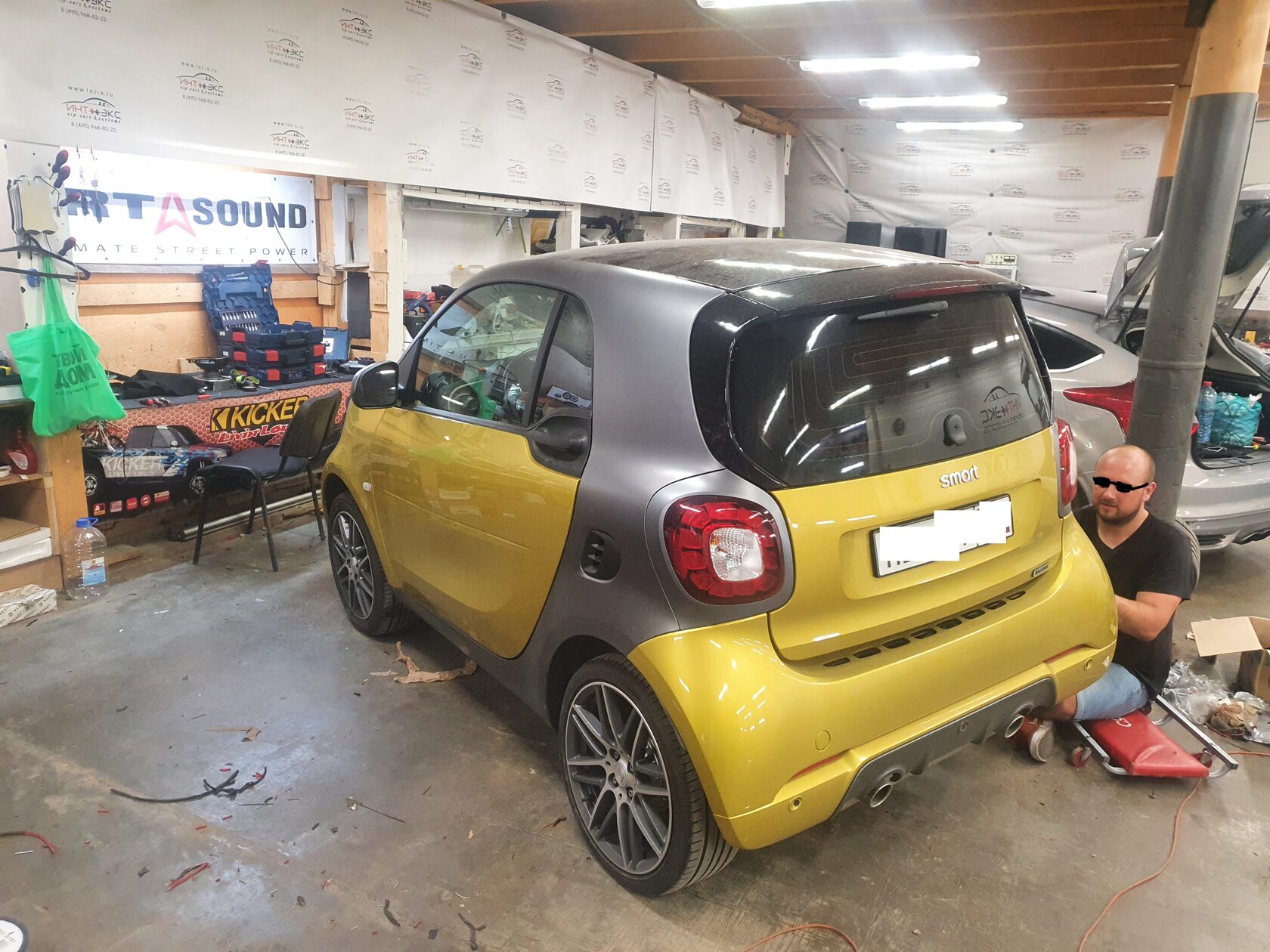 тюнинг smart for two 3