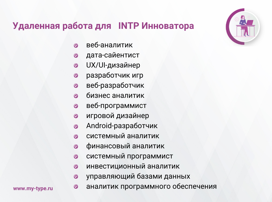 Top 15 careers for INTP personality types  Jobcase