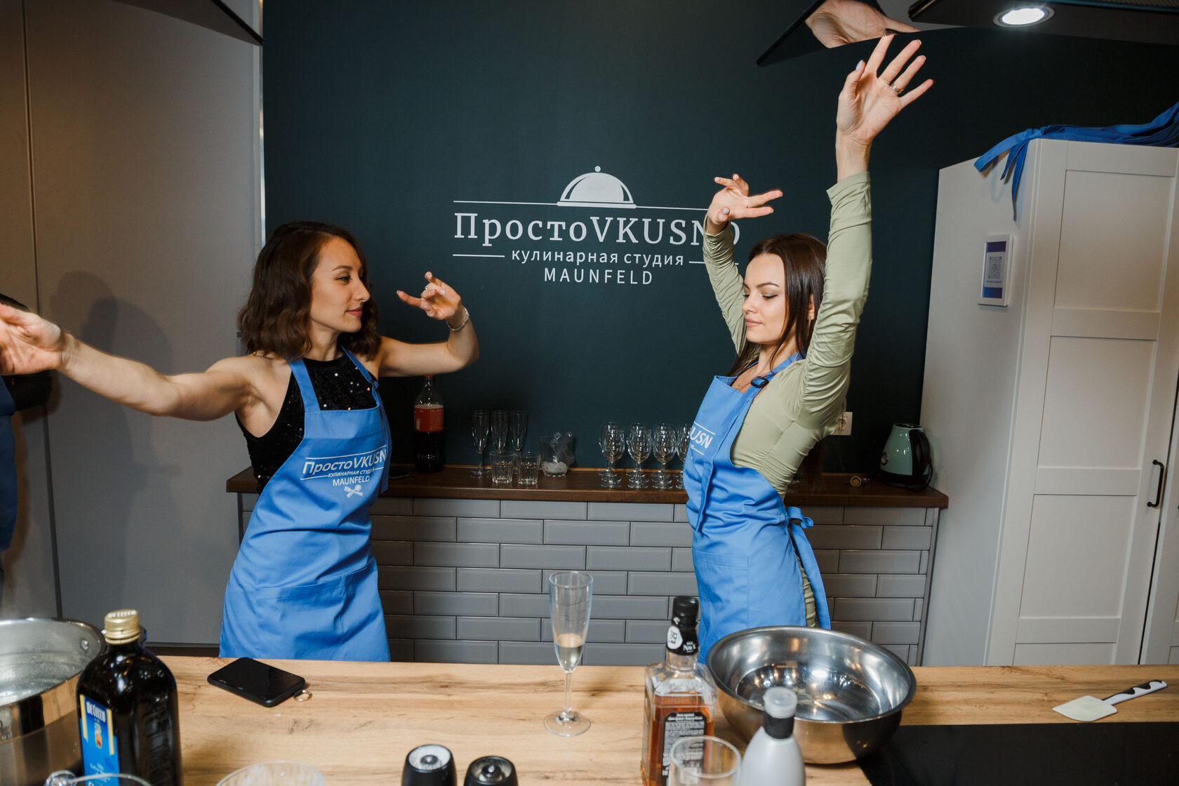 Организация кулинарных мастер-классов в формате Тимбилдинг (Team building) в Москве