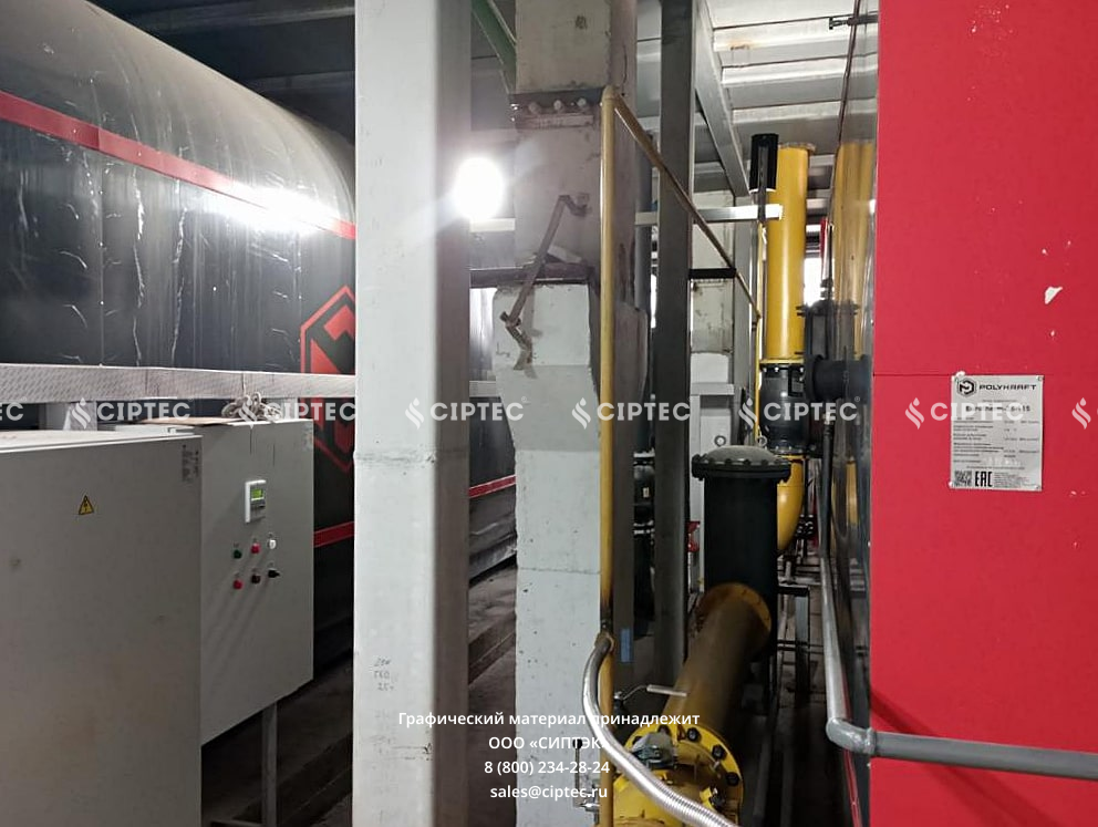 Промывка котла Eurotherm-35