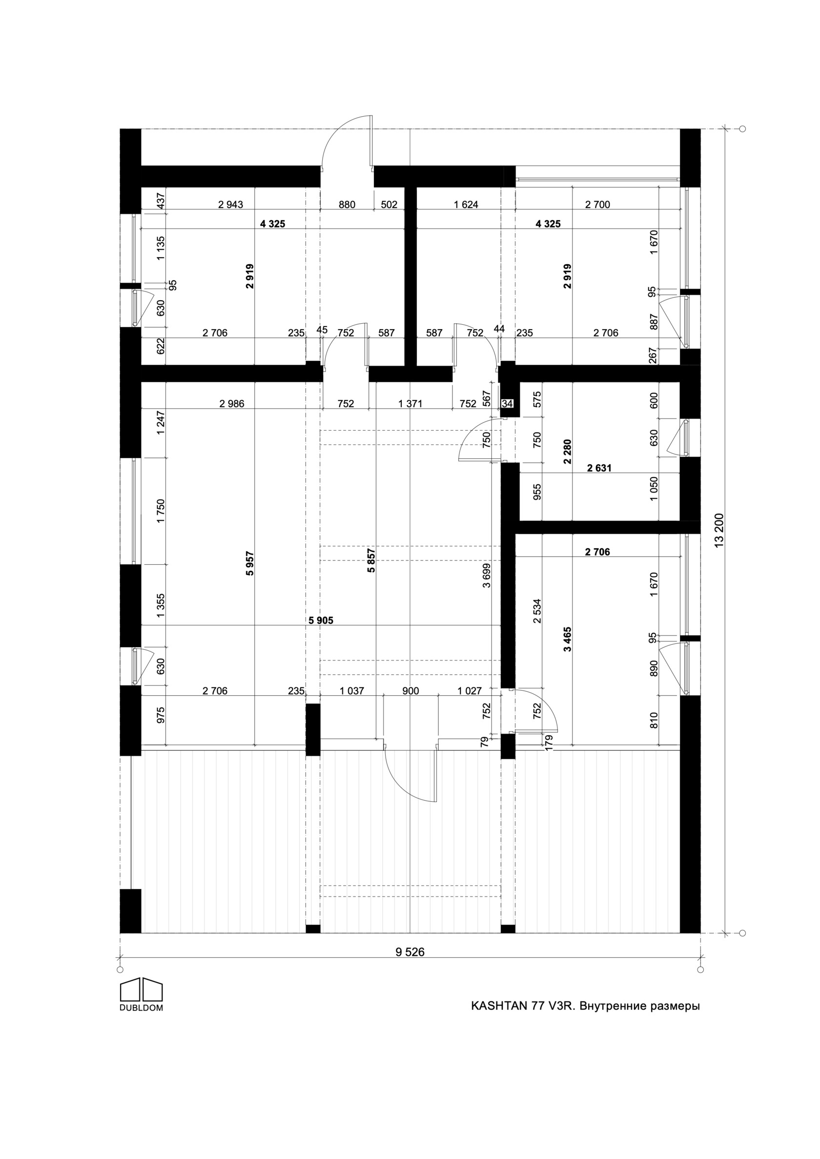Модульный дом в Кущёвскую планировка Модульный дом в Кущёвскую планировка