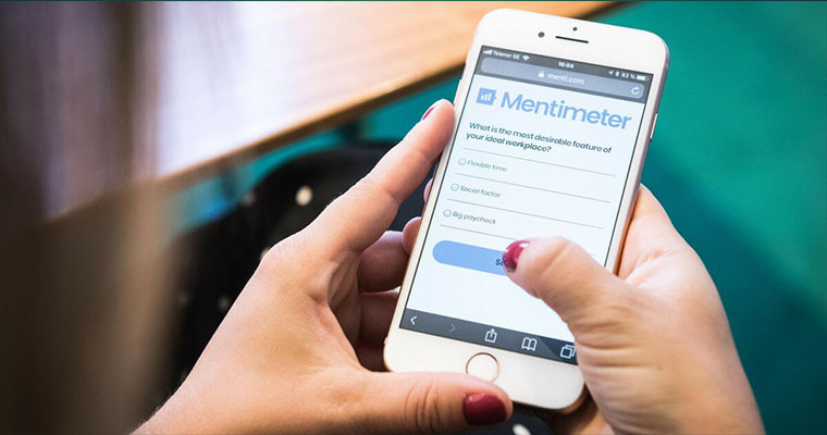 ментиметр на экране смартфона