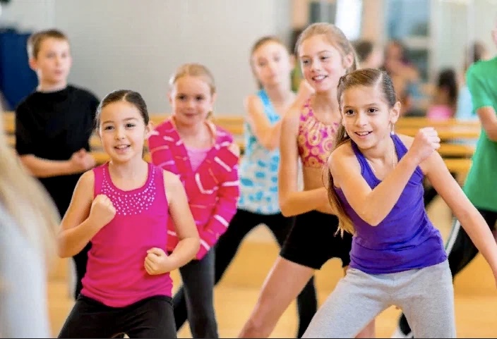 танцы в студии соул