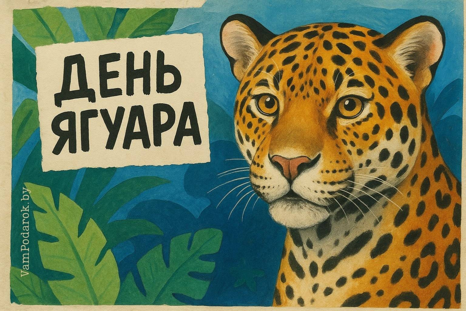 Международный день ягуара