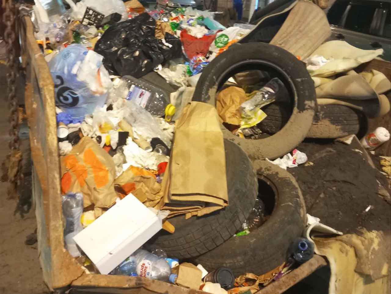 Вывоз шин и покрышек в Москве