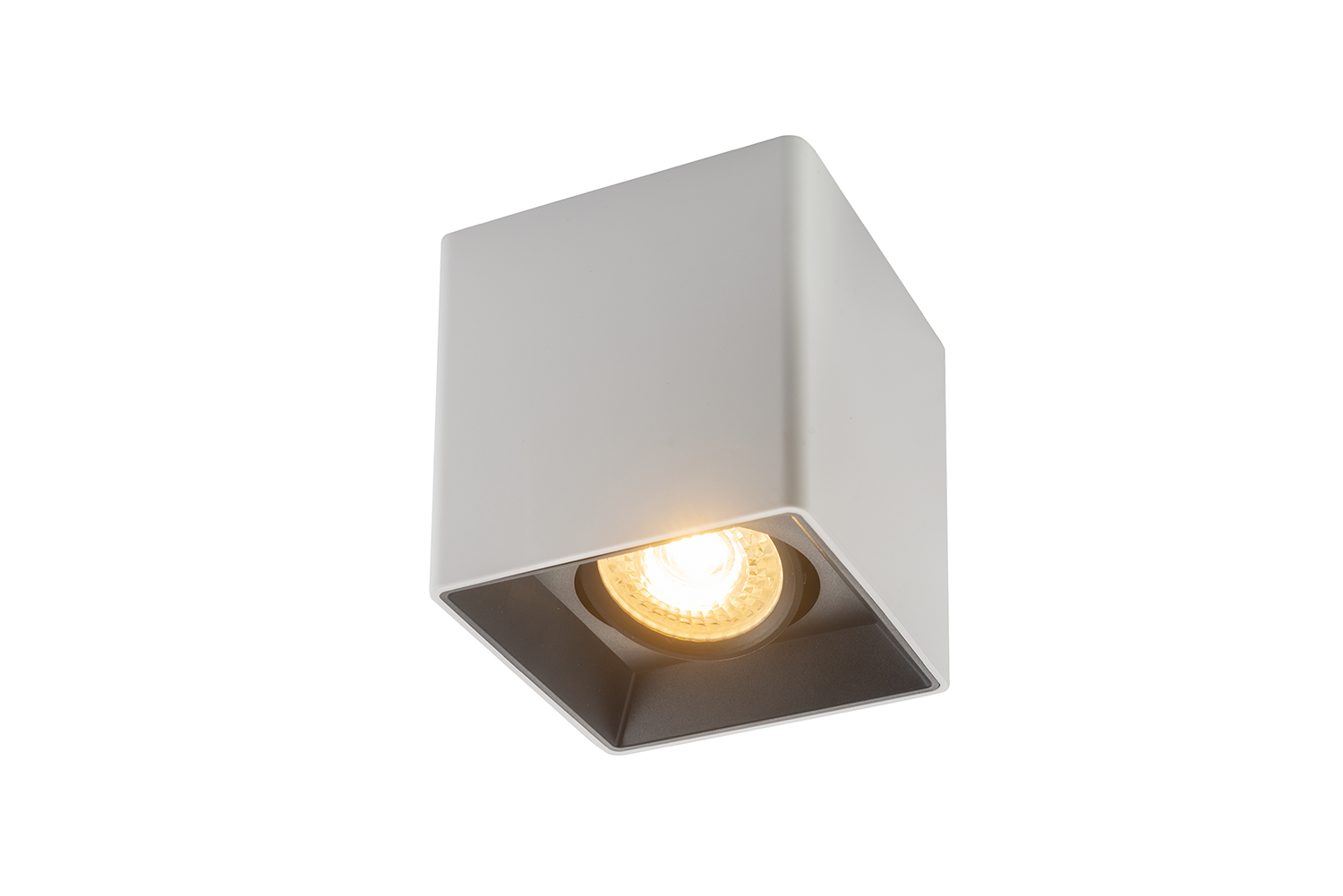 Светильник накладной GU5.3 LED белый/черный пластик Denkirs DK3030-WB DK3030-WB