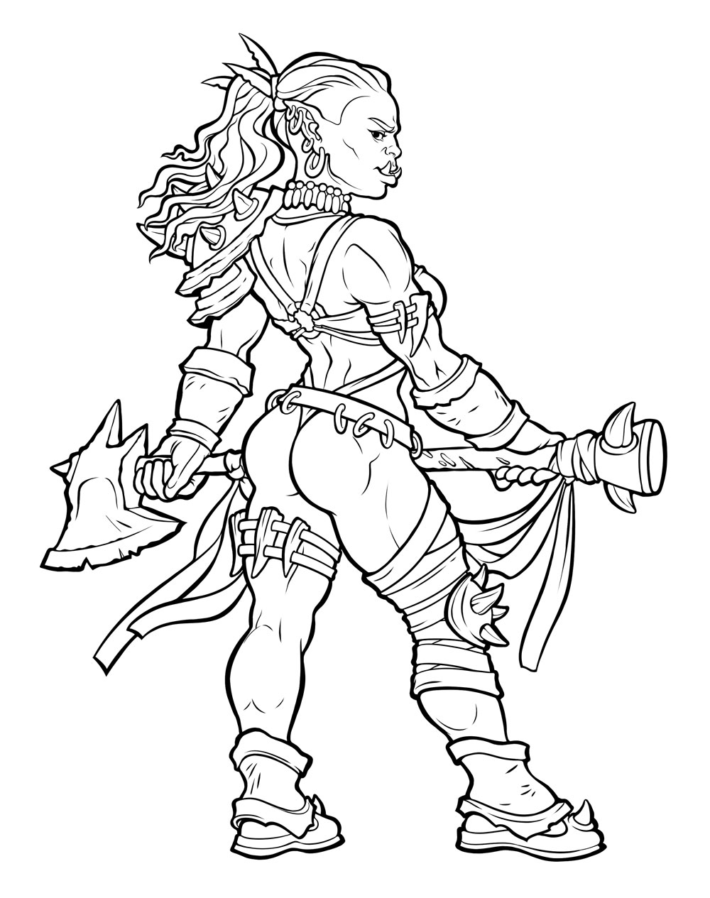 Orc No Yabou